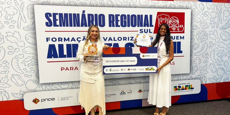 Escola da Paraíba ganha prêmio nacional segurança alimentar e nutricional