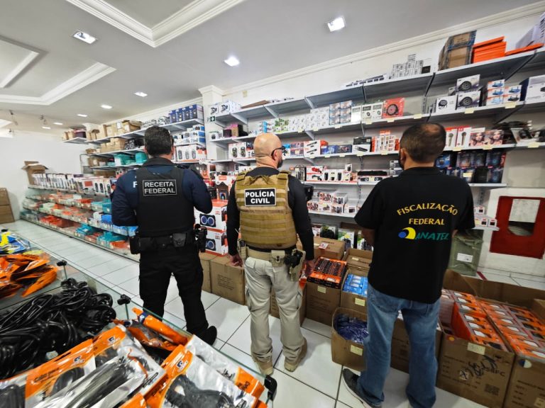 Polícia Civil apreende R$ 2 milhões em produtos falsificados em Campina Grande