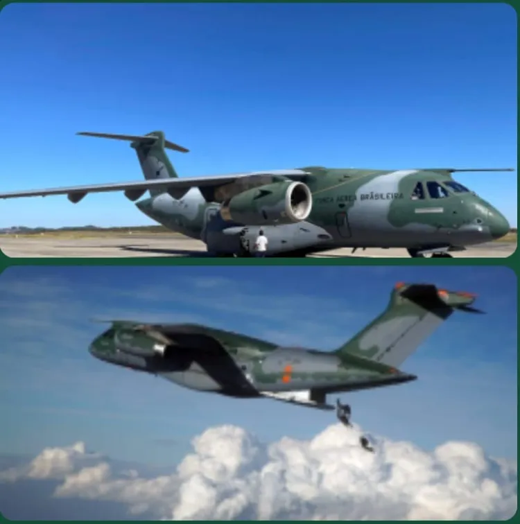 Mistério desvendado: treinamento da Aeronáutica explica voos misteriosos sobre Monteiro