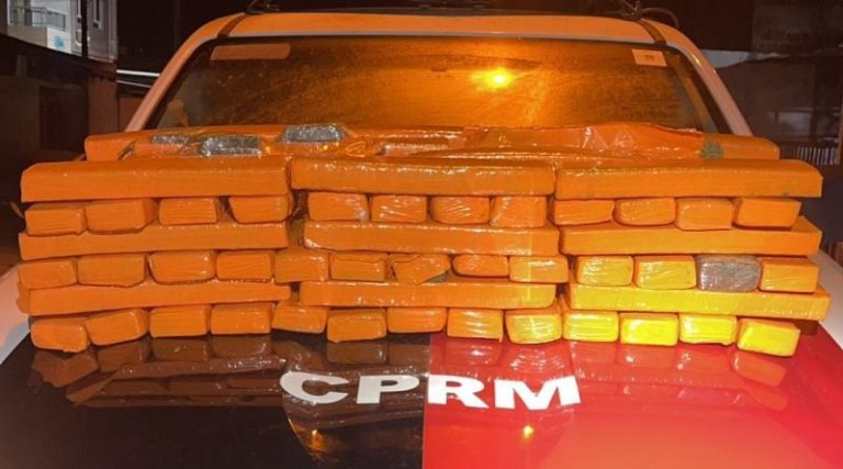 CPRM apreende drogas que seriam comercializadas na zona sul de João Pessoa