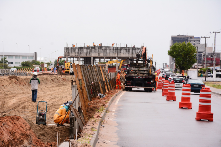 Viaduto do Bessa que integra obras da BR-230 deve ser concluído até dezembro, diz DNIT