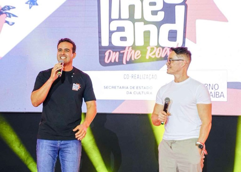 Lucas Ribeiro abre Imagineland 2025 em Campina Grande com acesso gratuito de estudantes da rede pública
