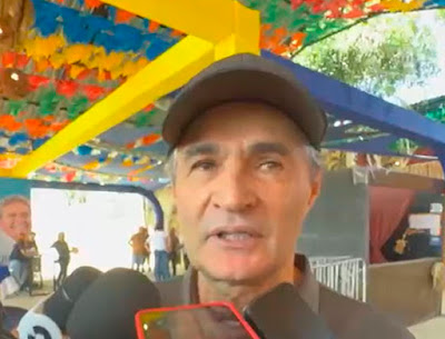 Citado por Cícero como possível vice, Romero Rodrigues diz que foco é na reeleição
