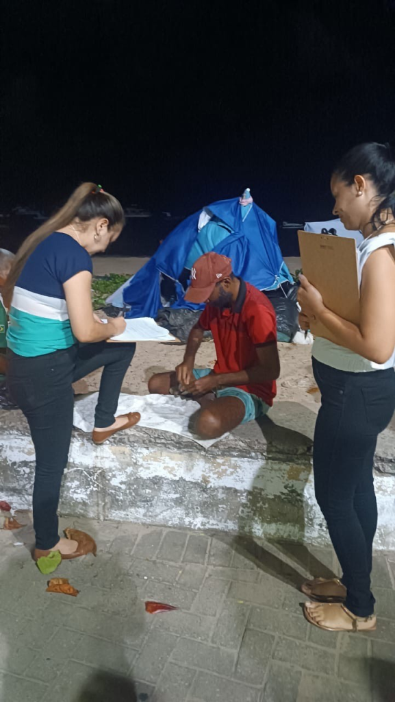 Após mapeamento de mais de 30 bairros, Censo da População em Situação de Rua avança em JP