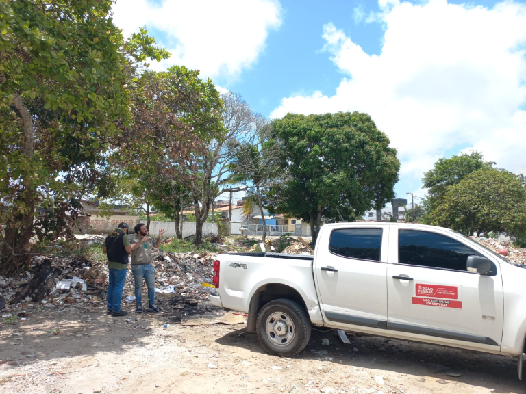 JP realiza operação para identificar ligações clandestinas de esgoto e lançamento de resíduos da construção