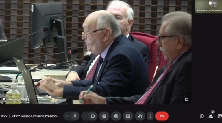 Nominando admite possibilidade de aposentadoria antecipada e gesto pode abrir caminho para consenso de vagas no TCE-PB