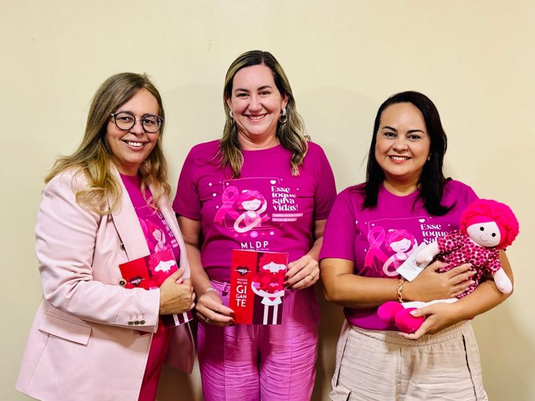 Prefeita Ana Paula participa de comemorações do Outubro Rosa no Cisco em Sumé