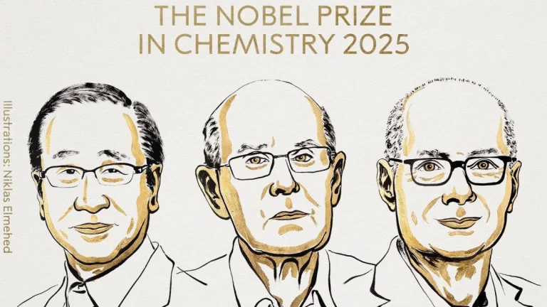Cientistas que criaram novo tipo de rede molecular ganham Nobel de Química