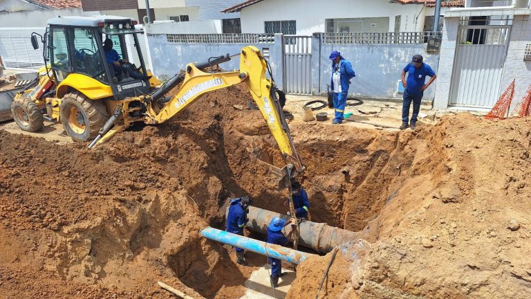 Obras da Cagepa afetam trânsito e fornecimento de água em três municípios a partir desta segunda-feira