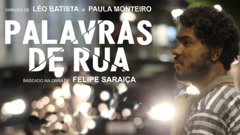 CINEMA: Teatro Jansen Filho exibe o Longa-Metragem: “Palavras de Rua” com o ator Gilson Alves nesta terça-feira (28)