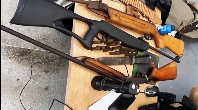 Homem suspeito de atirar em cachorro é preso em flagrante com três armas de fogo no Cariri