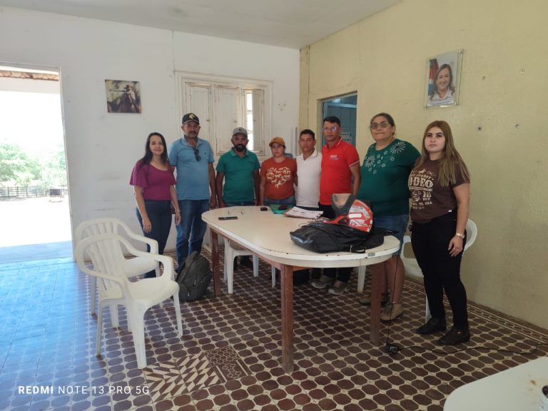 Secretaria de Agricultura e Meio Ambiente de Monteiro dá continuidade a tecnologias sustentáveis em parceria com associações