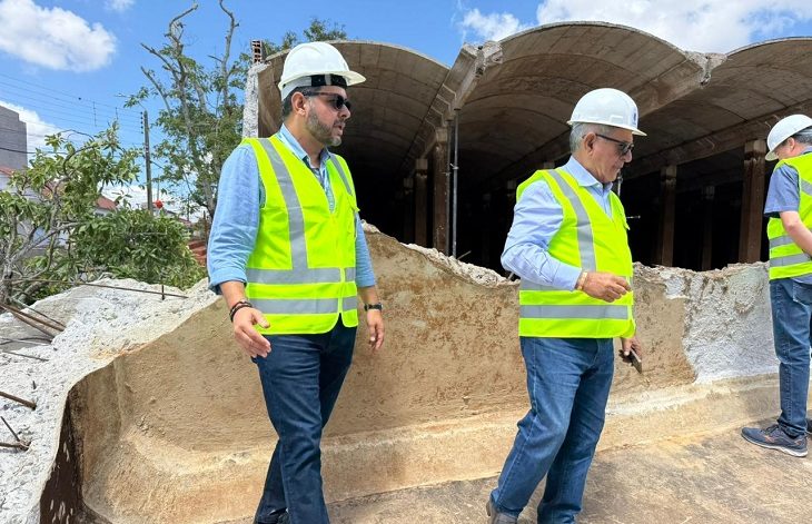 MPPB faz visita técnica a reservatórios da Cagepa em Campina Grande