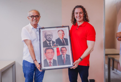 Cícero oficializa, na próxima segunda, retorno ao MDB em ato com presenças de Baleia Rossi e Veneziano