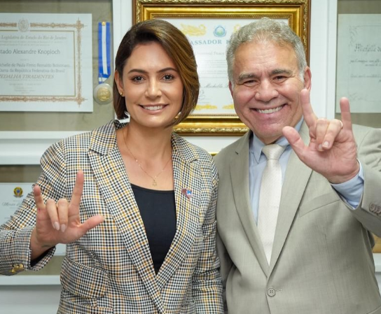 Queiroga se reúne com Michelle Bolsonaro e traça estratégias do PL para 2026 na Paraíba