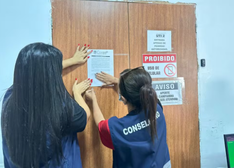 Coren-PB interdita setores do Hospital Pedro I após encontrar riscos graves à segurança dos pacientes, em Campina Grande