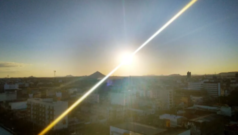 Alerta amarelo: umidade do ar pode cair a 20% em mais de 50 municípios da Paraíba, alerta Inmet