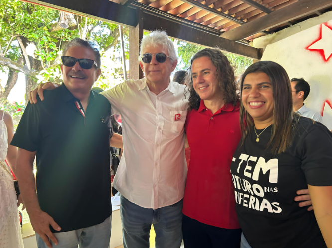 Bastidores: Veneziano e Tião Gomes prestigiam festa de RC; lideranças do PT não aparecem nos registros