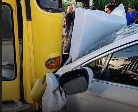 Empresário de Mamanguape morre após bater em ônibus, em Rio Tinto