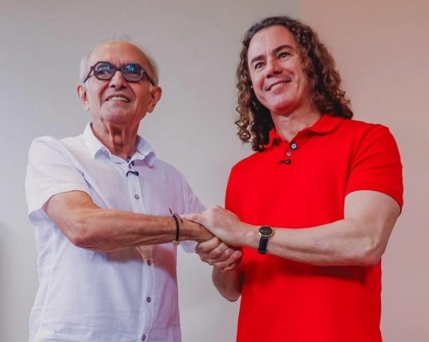 Veneziano exalta retorno de Cícero ao MDB; evento acontece hoje: “Partido ganha musculatura”