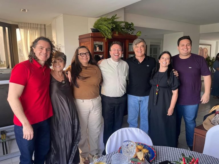 2026: encontro de Vené com Pe Fabrício e Wellington Roberto reforça especulações sobre chapas e filiações