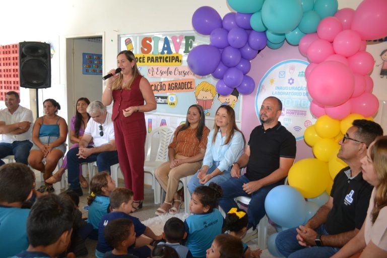 Escola Adalice Remígio Gomes recebe primeiro laboratório de robótica do município