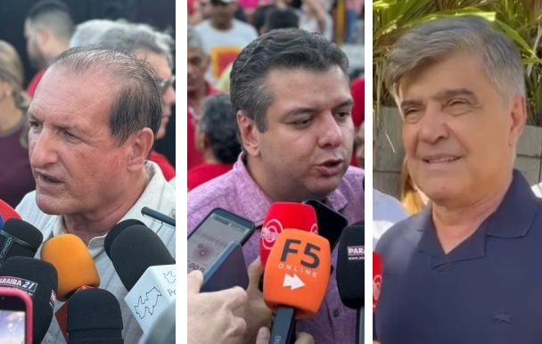 Wellington Roberto, Diego Tavares e Hervázio comparecem à filiação de Cícero ao MDB e reforçam articulação para 2026