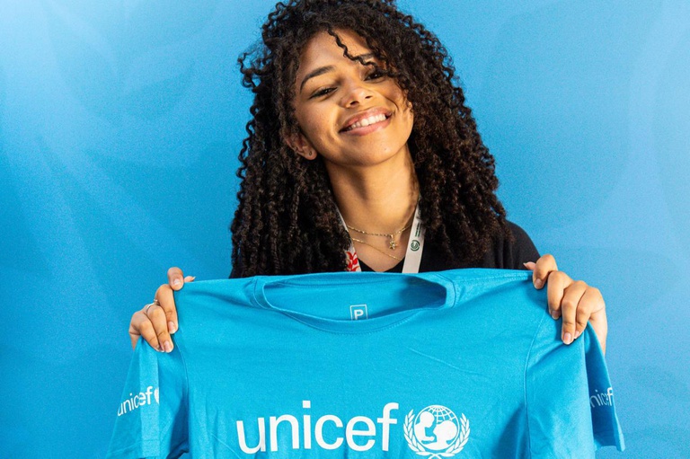 Aluna de Picuí é empossada como ativista global do Unicef durante COP30