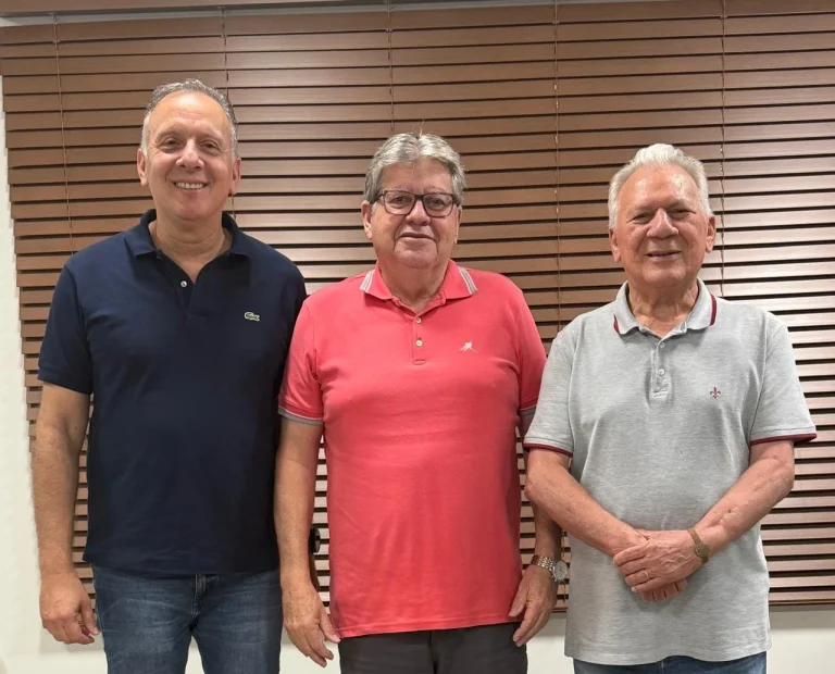 Zé Aldemir abandona apoio a Veneziano e confirma voto em João Azevêdo e Nabor para o Senado