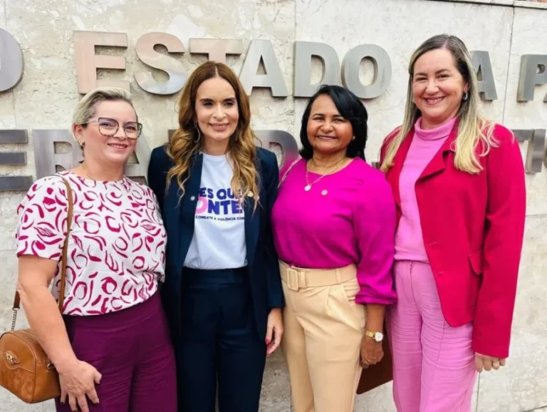 Prefeita de São Sebastião do Umbuzeiro, Adalcy Freitas, destaca avanço histórico na proteção das mulheres em solenidade com Governo da Paraíba, MPPB e Uber