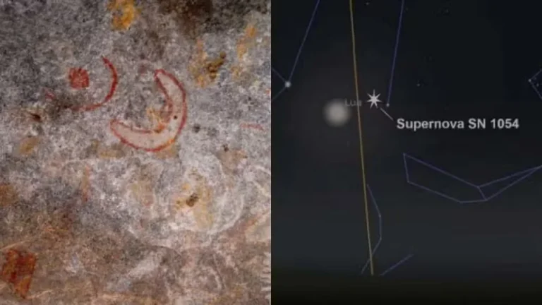 Pinturas rupestres no Cariri Paraibano podem ser registro mais antigo de supernova no hemisfério sul há quase 10 séculos