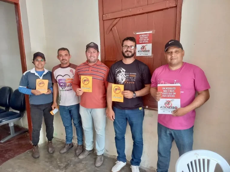 São Sebastião do Umbuzeiro reforça ações de combate ao Aedes aegypti