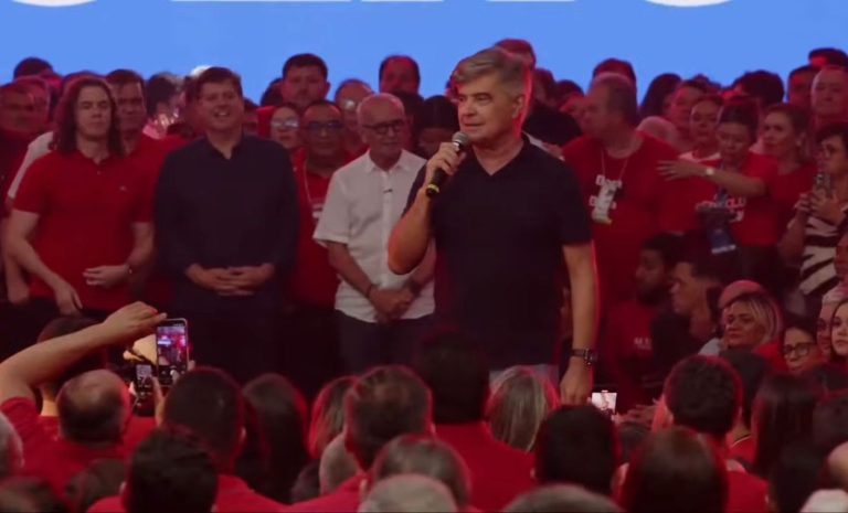 Wellington anuncia apoio à reeleição de Veneziano e voto em Cícero para governador, em 2026