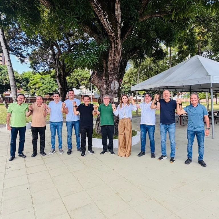 Galdino anuncia desistência da disputa pelo Governo e oficializa apoio a Lucas Ribeiro para 2026