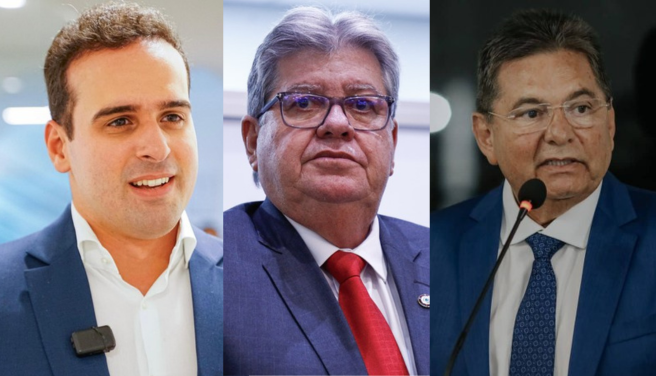 João quer discussão sobre vice para 2026 e Lucas vê ‘construção’ com Galdino