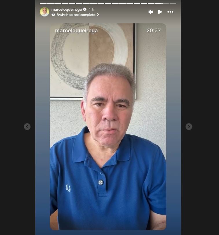 OUÇA: Marcelo Queiroga diz que prisão do ex-presidente é “violência contra o Brasil”