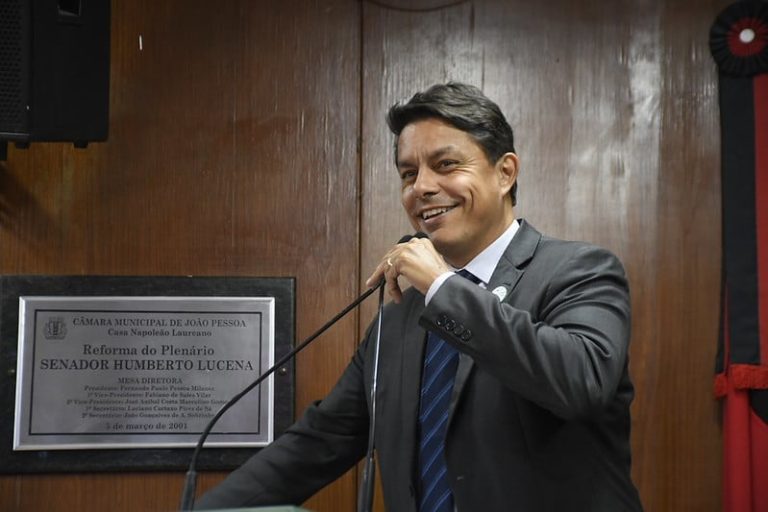 Raoni Mendes diz que soube de mudança no comando do partido pela imprensa e manda recado: “Caminharei com Cícero”