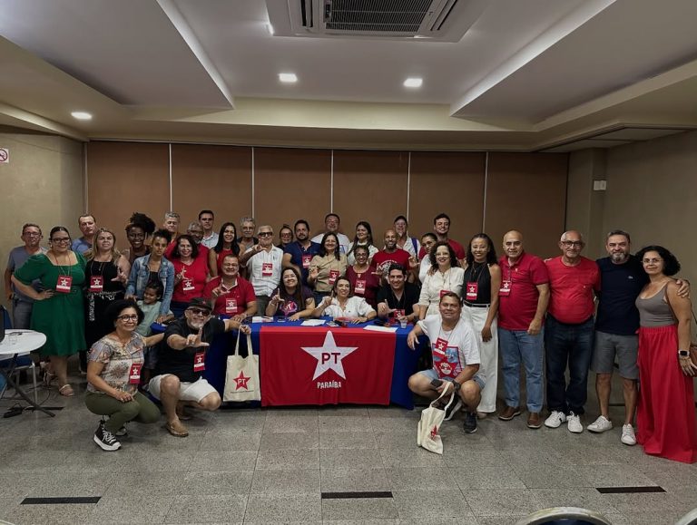 “Inegociável o apoio a Lula”: PT da Paraíba externa condição de apoio na majoritária em 2026
