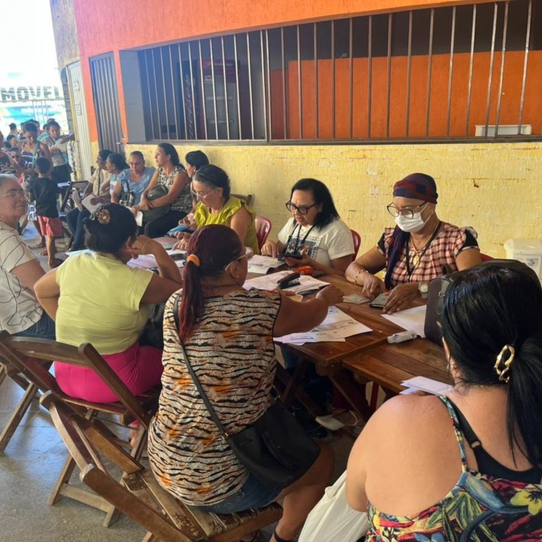 Sumé inscreve beneficiários para Programa Cartão Alimentação do Governo do Estado