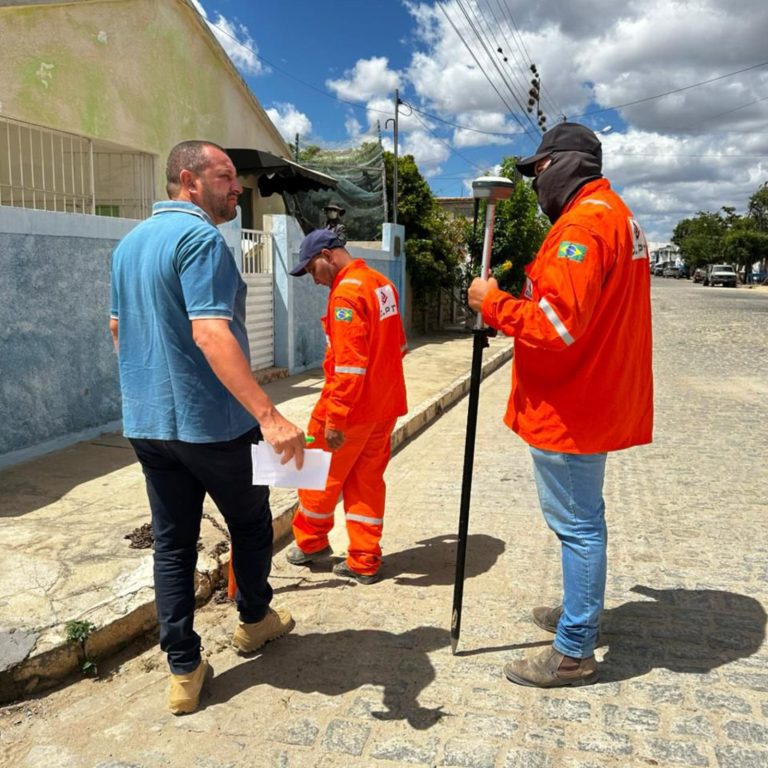 Prefeito Alexandre anuncia a segunda etapa do maior programa de pavimentação da história de Serra Branca