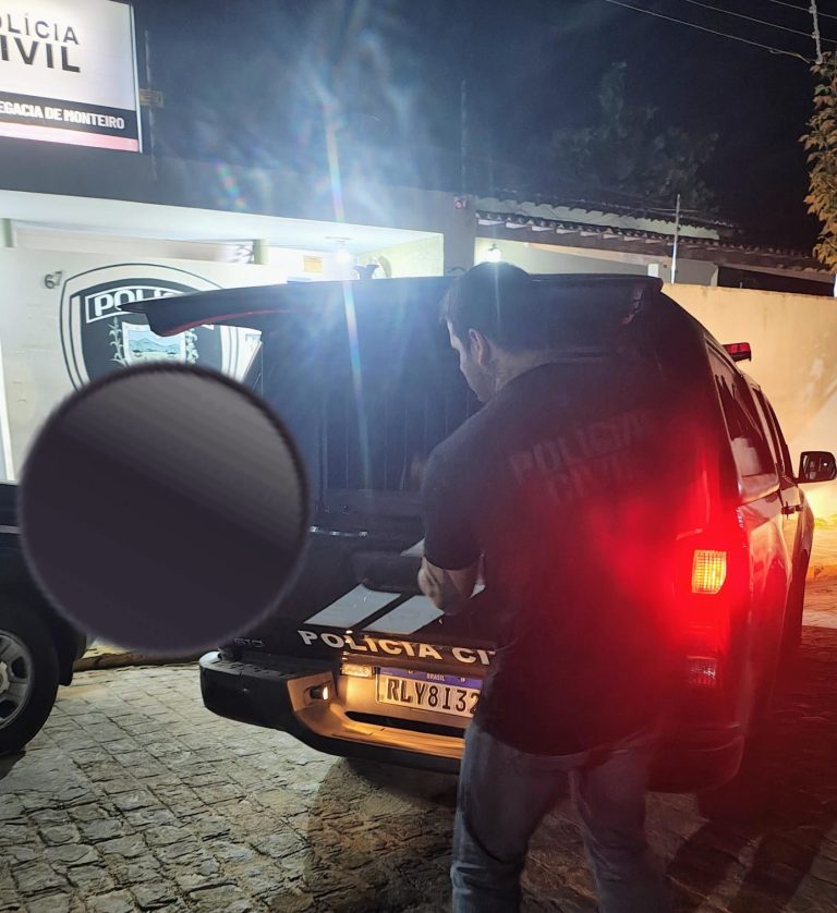 Polícia Civil de Monteiro prende suspeito de furto qualificado pela segunda vez em quatro dias