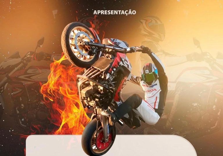 Montadas recebe show de manobras radicais da Equipe Força & Ação neste sábado (15)