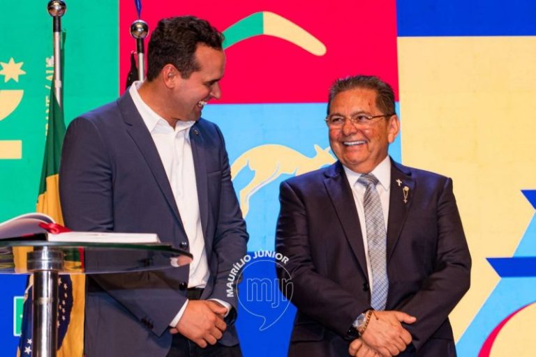 Lucas Ribeiro celebra apoio de Adriano Galdino ‘em torno de projeto coletivo’