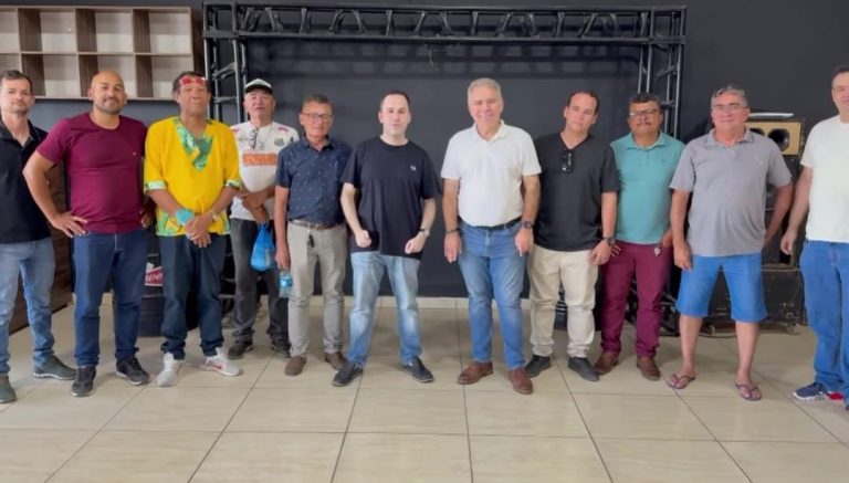 Ex-ministro da Saúde Marcelo Queiroga reúne lideranças da direita em Monteiro