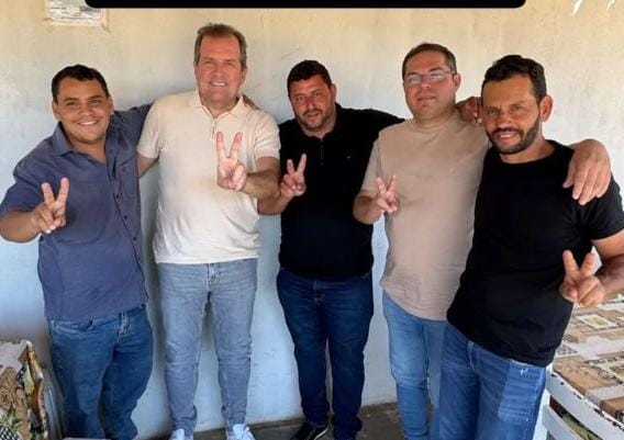 Eleições 2026: lideranças da cidade da Prata anunciam apoio à pré-candidatura de Fábio Tyrone