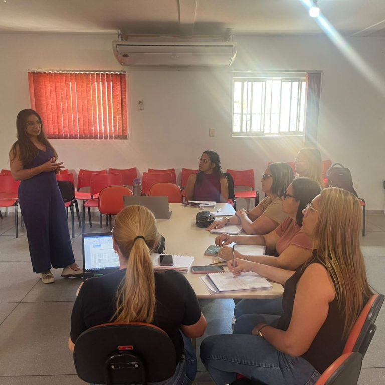 Educação realiza mais uma etapa de formação com o Programa Educar Pra Valer