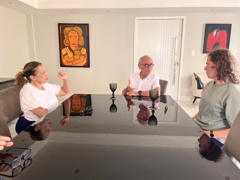 Em reunião, Cícero, Veneziano e Cida Ramos discutem participação do PT na chapa majoritária em 2026