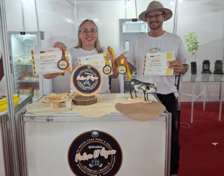 Queijaria Pedra D’Água lança queijo tipo reino e reforça vocação de Boa Vista para a produção artesanal