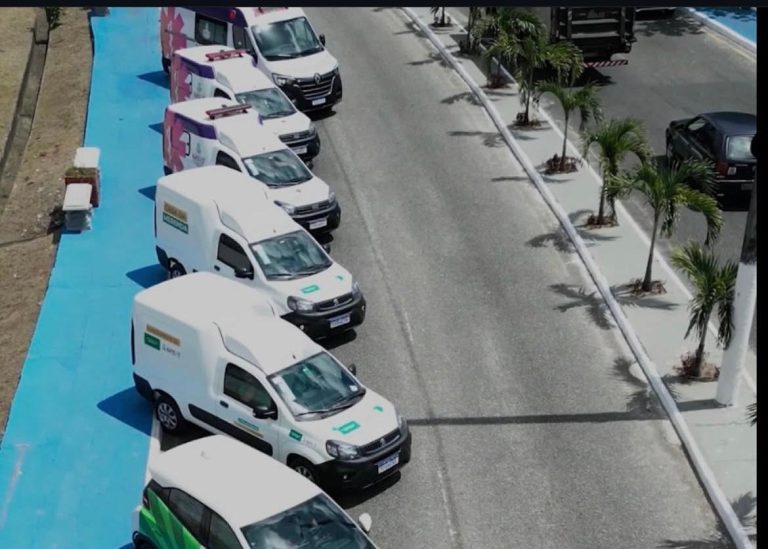 Prefeitura de Bayeux renova frota de veículos para reforçar serviços públicos com foco na sustentabilidade