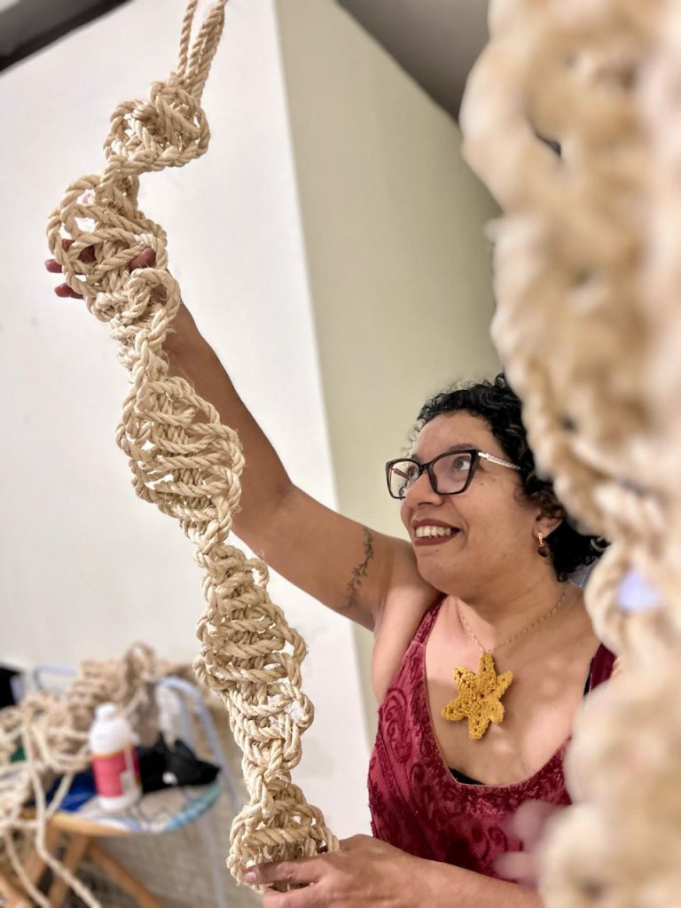 Exposição fotojornalística mobile destaca negras artistas de CG